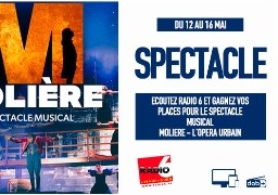 Découvrez Molière, l'opéra urbain, grâce à Radio 6