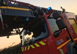 Rumilly : 150 porcs meurent dans un violent incendie. Une femme de 82 ans hospitalisée.