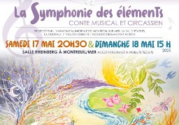 Montreuil-sur-mer : un conte musical et circassien ce week end avec l’Harmonie municipale. 