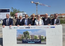 Outreau: la construction de 29 nouveaux logements sociaux débute quartier de la Tour du Renard