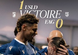 Dunkerque poursuit son rêve de Ligue 1 aprés sa victoire contre Guingamp !