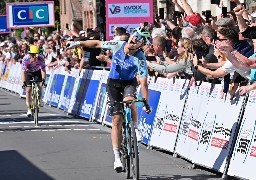 4 Jours de Dunkerque : Le français Pierre Gautherat (DAT) remporte la 3ième étape.