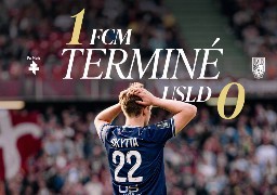 Football: battu par Metz dans les dernières minutes, Dunkerque n'ira pas en Ligue 1