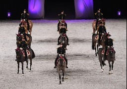 Le Touquet: le cadre noir de Saumur en gala au centre équestre pendant 3 jours