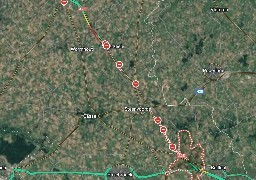 Les agriculteurs bloquent la circulation et défilent sur l'A25 cet après-midi entre Dunkerque et Lille. 