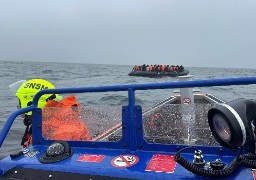 30 migrants secourus au large du Tréport ! 
