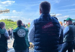 Les agriculteurs sont partis, l'A25 est rouverte à la circulation