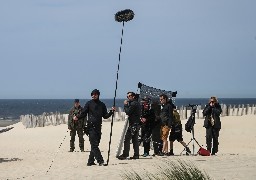 Berck-sur-Mer: un tournage en cours sur la plage