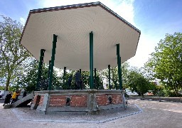 A Dunkerque, le parc de la Marine a largement entamé sa transformation !