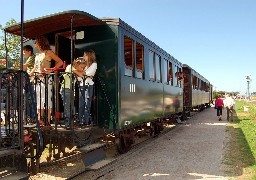 Le train touristique de la Baie de Somme baisse ses tarifs de 6 euros entre Cayeux et Saint-Valery