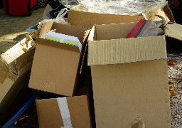 Fini le ramassage des cartons dans le secteur du Ponthieu-Marquenterre