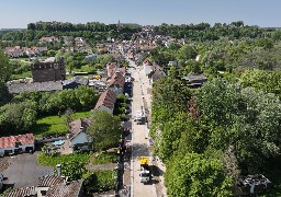 Montreuil-sur-mer : la rue Saint Gengoult rouverte à la circulation provisoirement. 