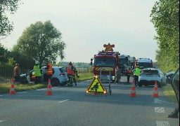 Bourbourg : 5 blessés dans un choc frontal entre 2 voitures