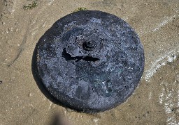 Opération de déminage sur la plage d'Hardelot