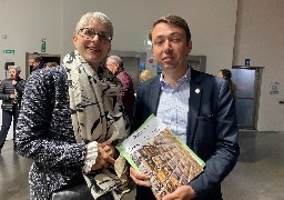 De jeunes collégiens d'Audruicq et Oye-Plage redécouvrent l'histoire de deux déportés grâce aux Classes Mémoires ! 