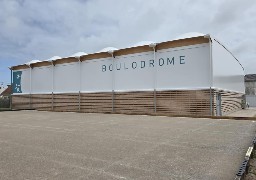 Berck-sur-Mer: grâce au nouveau boulodrome couvert, les boulistes peuvent désormais jouer en toutes saisons