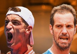 Terence Atmane battu par Gasquet au 1er tour de Roland Garros