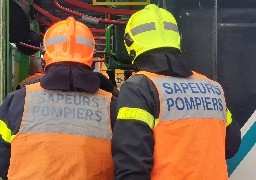 Beaurainville: un tracteur se retourne, un homme meurt écrasé sous le véhicule