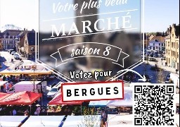 Deuxième plus beau marché de France en 2020, la ville de Bergues veut cette fois la première place !