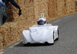 7000 spectateurs dimanche à Embry pour la course de caisses à savon ! 