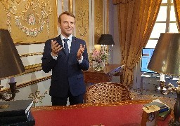 Musée Grévin: la statue d'Emmanuel Macron dérobée !
