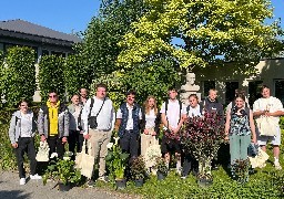 Trois élèves du lycée horticole de Coulogne médaillés d'or au concours régional de reconnaissance des végétaux. 