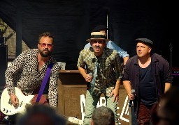 Montreuillois: le groupe Marée Basse en concert pour les jeunes en situation de handicap