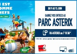 JEU SMS - Gagnez vos entrées pour le Parc Astérix 