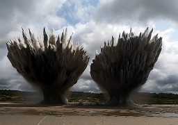 Deux bombes et 4 obus neutralisés ce mercredi sur les plages d'Hardelot et Fort-Mahon