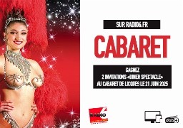 Radio6.fr vous invite au Cabaret de Licques le 21 Juin.