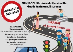 Un forum de la sécurité routière aujourd'hui à Montreuil-sur-mer. 