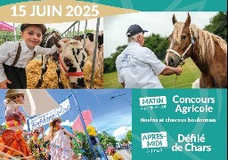 Brocante, concours agricole, cochon grillé et défilé de chars et tracteurs à la fête du canton d'Hucquelier ce dimanche ! 