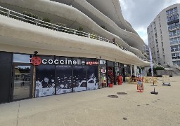 Boulogne: une supérette Coccinelle a ouvert aux Terrasses de la Falaise