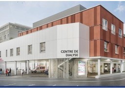 A Dunkerque, le bâtiment MIR de l'hôpital Alexandra Lepève est opérationnel. 