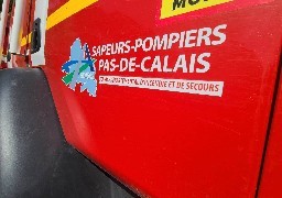 Outreau: 4 maisons touchées par un incendie, rue Jean-Jacques Rousseau