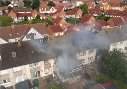 Outreau : 11 personnes relogées aprés un incendie