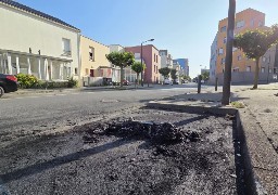 Boulogne: une voiture brûlée dans le quartier du Chemin Vert