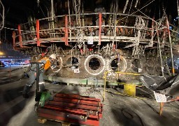 Dunkerque : ArcelorMittal joue la transparence, on a visité le chantier du Haut Fourneau 4 à 254 millions d'euros. 