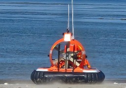 Frayeur sur la plage de Berck mardi après-midi. 