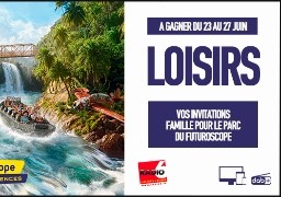 Radio 6 vous invite en famille au parc du Futuroscope