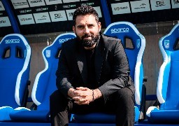 Football : le nouvel entraîneur de l'USLD, Gonçalo Feio est arrivé au club vendredi soir !