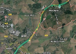 Un pilote de moto s'est grièvement blessé samedi matin entre Wimille et Marquise.