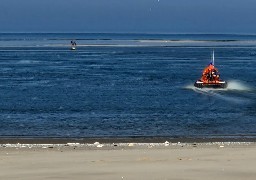 Un jeune couple et une ado échappent de peu à la marée montante en baie d'Authie vendredi !