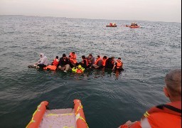 Migrants : 136 personnes secourues en 48 heures au large de Cayeux-sur-mer, Hardelot, Gravelines et Wissant. 