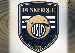 Football : l'USL Dunkerque se dote d'un nouveau blason !