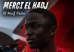 Football : le capitaine de l'USBCO, El Hadj Dabo s'en va !