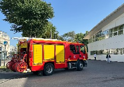 Un début d'incendie se déclenche dans une laverie à Nausicaà mercredi.