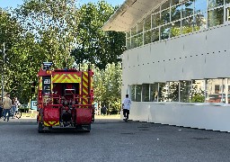 Boulogne-sur-mer: 33 pompiers mobilisés pour un tout petit incendie à Nausicaà