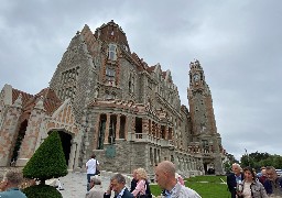 Après 5 ans de travaux, l'hôtel de ville du Touquet a retrouvé sa splendeur.