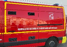 Wimereux : une femme gravement blessée dans un accident de moto